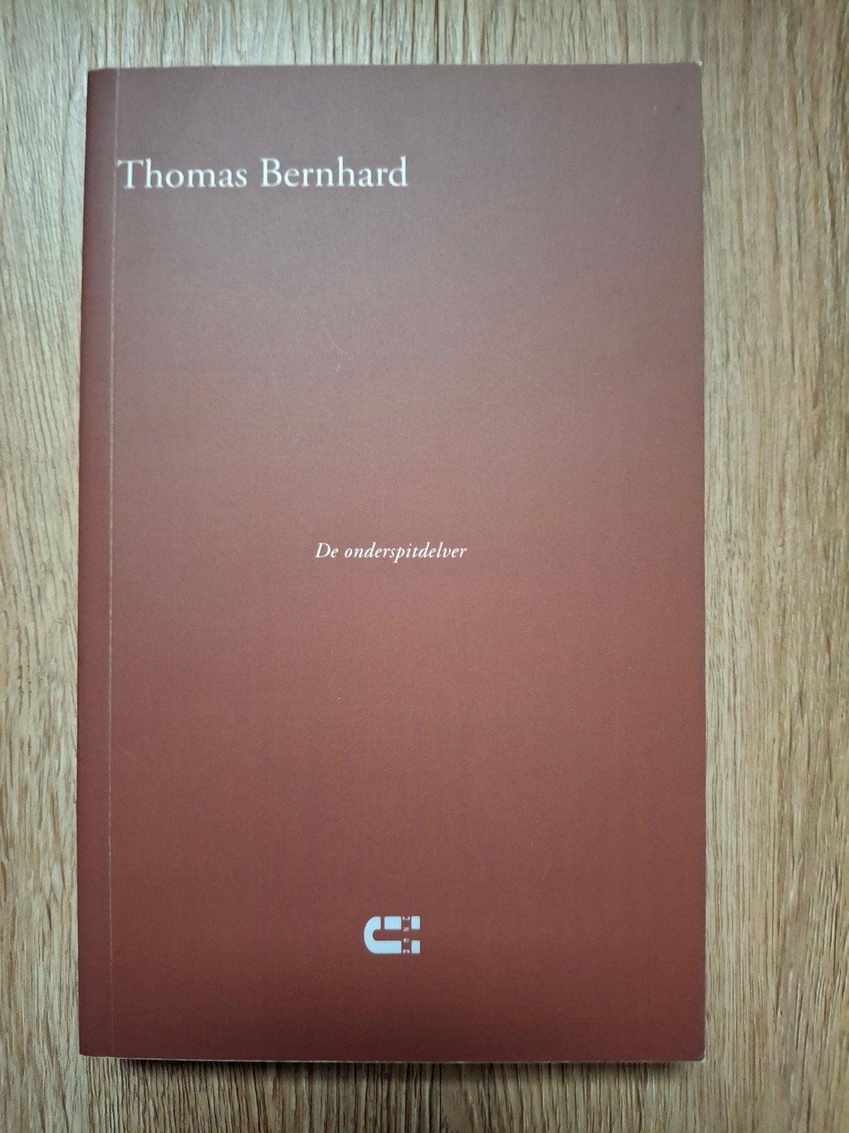 Thomas Bernhard - De onderspitdelver, Boeken, Literatuur, Zo goed als nieuw, Ophalen of Verzenden