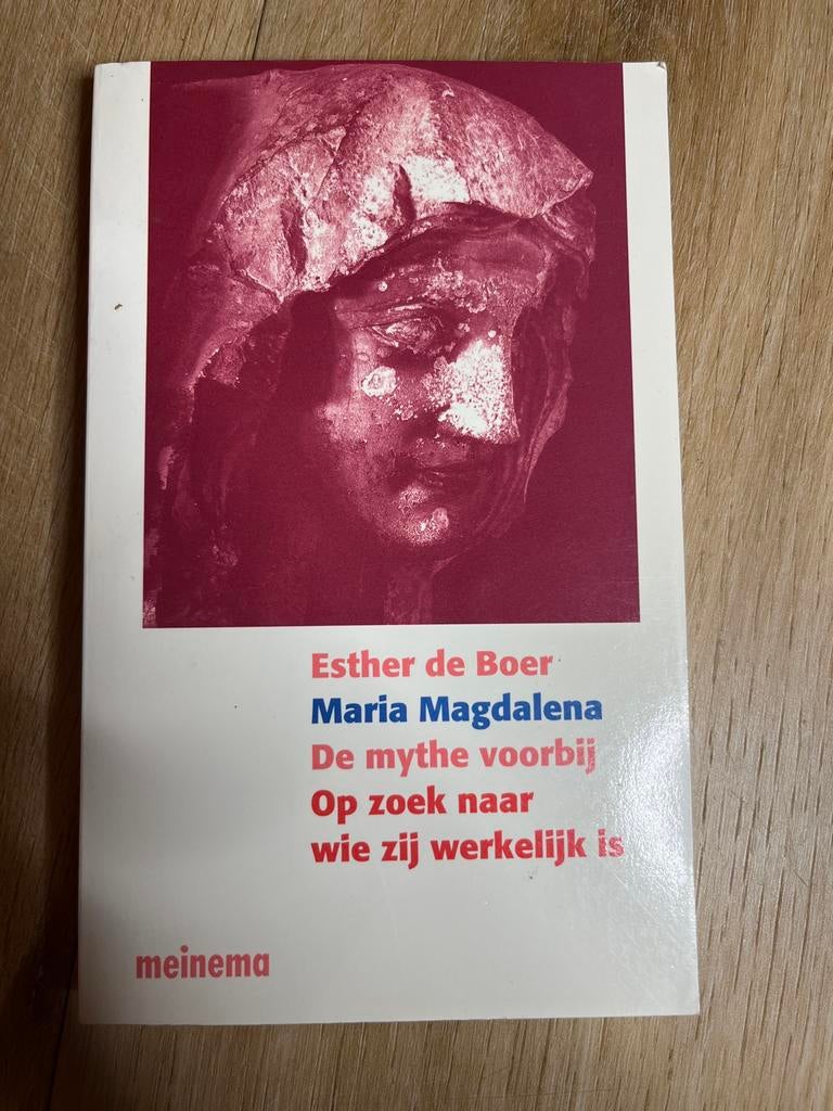 E.A. de Boer - Maria Magdalena, Ophalen of Verzenden, Zo goed als nieuw, E.A. de Boer