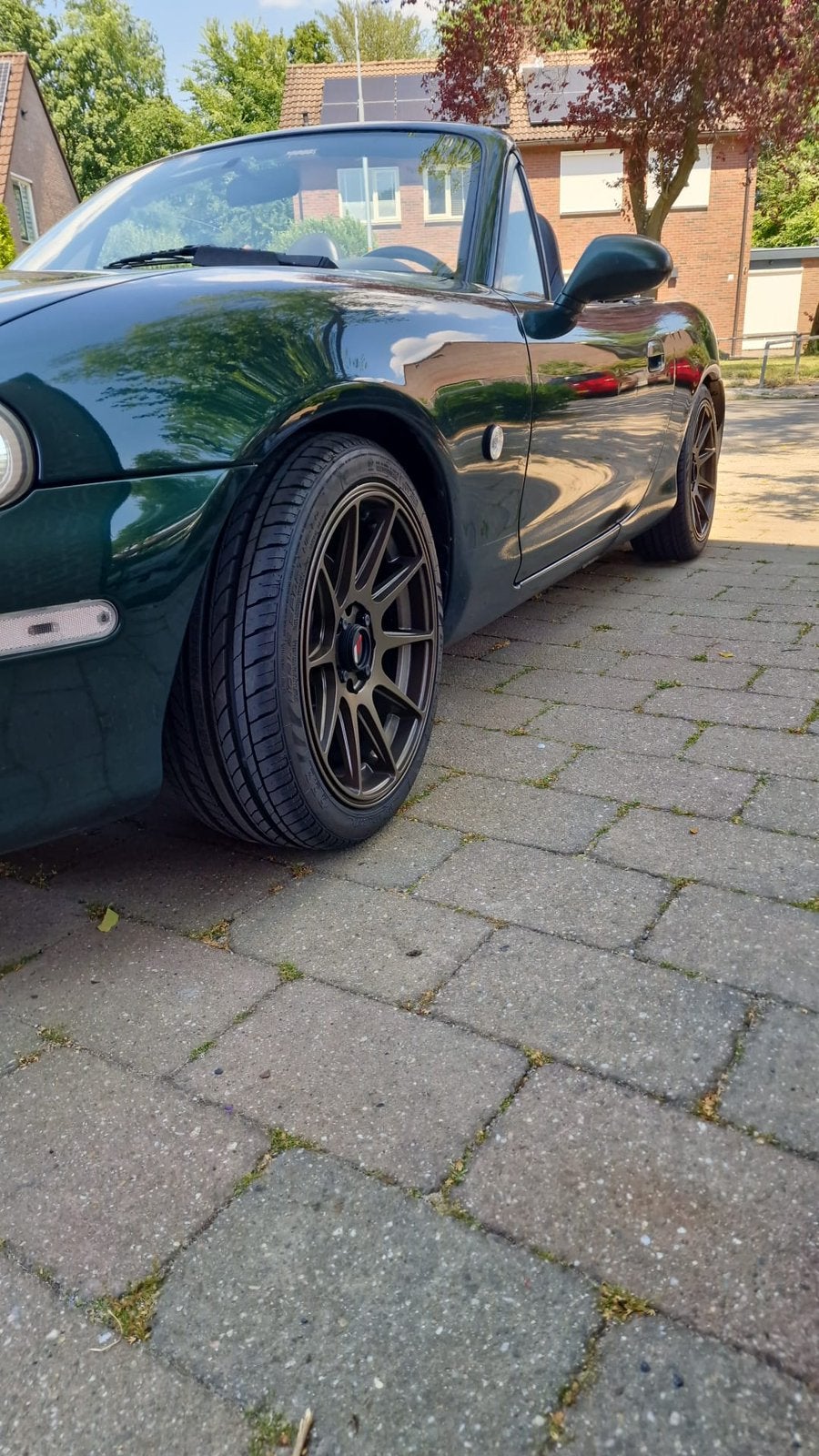 Mazda MX-5 NB Turbo – Unieke liefhebbersauto –Zeer snel 2001, Auto's, 145 pk, Cabriolet, 1840 cc, 49 €/maand