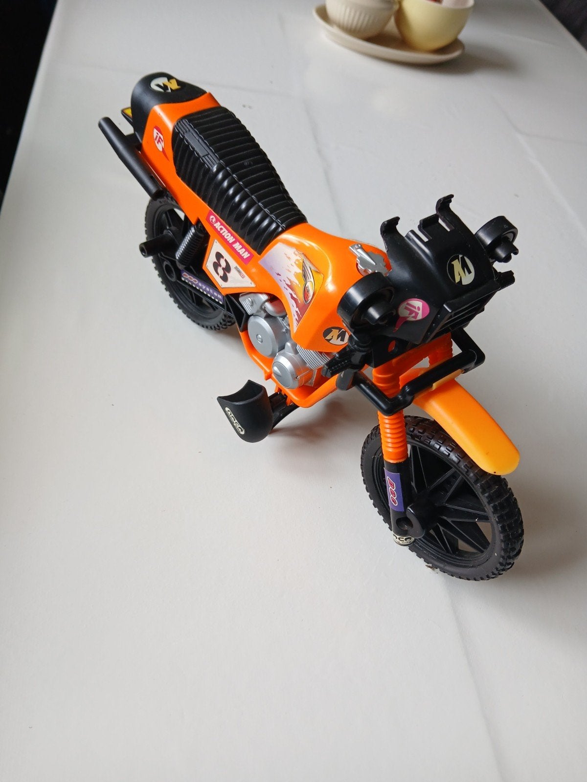 Crossmotor action man, Ophalen of Verzenden, Zo goed als nieuw