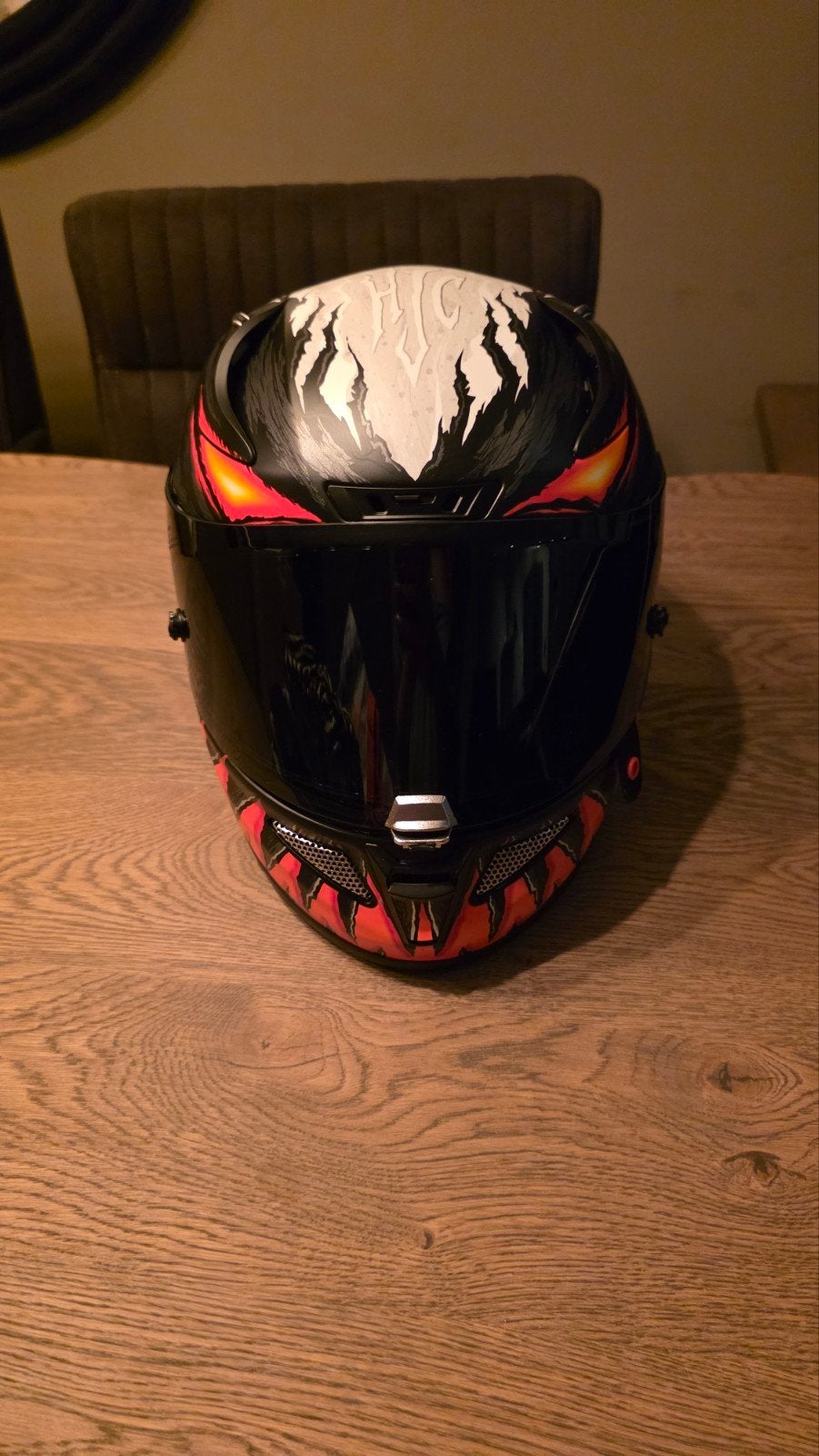 HJC RPHA 11 Anti-Venom Integraalhelm Maat L, Dames, HJC, Ophalen of Verzenden, Integraalhelm