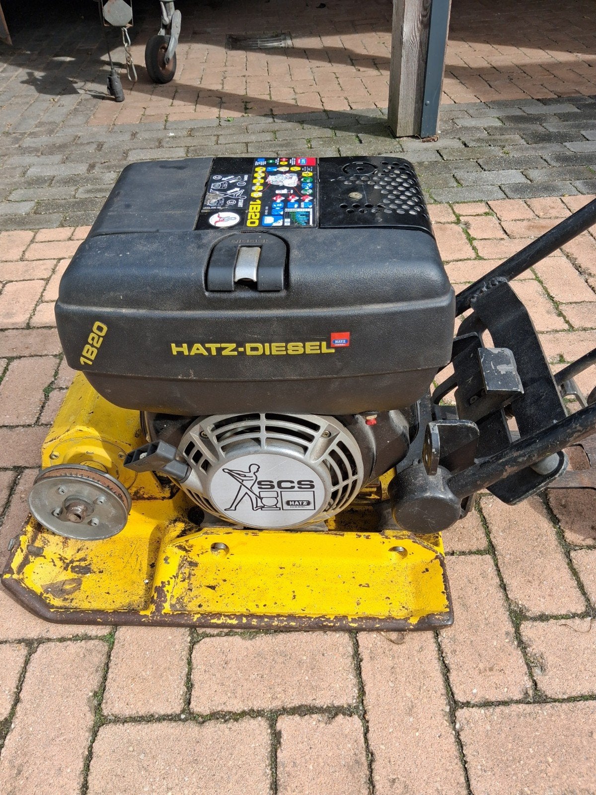 Hatz 1b20 electrische start., Ophalen, Benzinemotor, 1800 rpm of meer