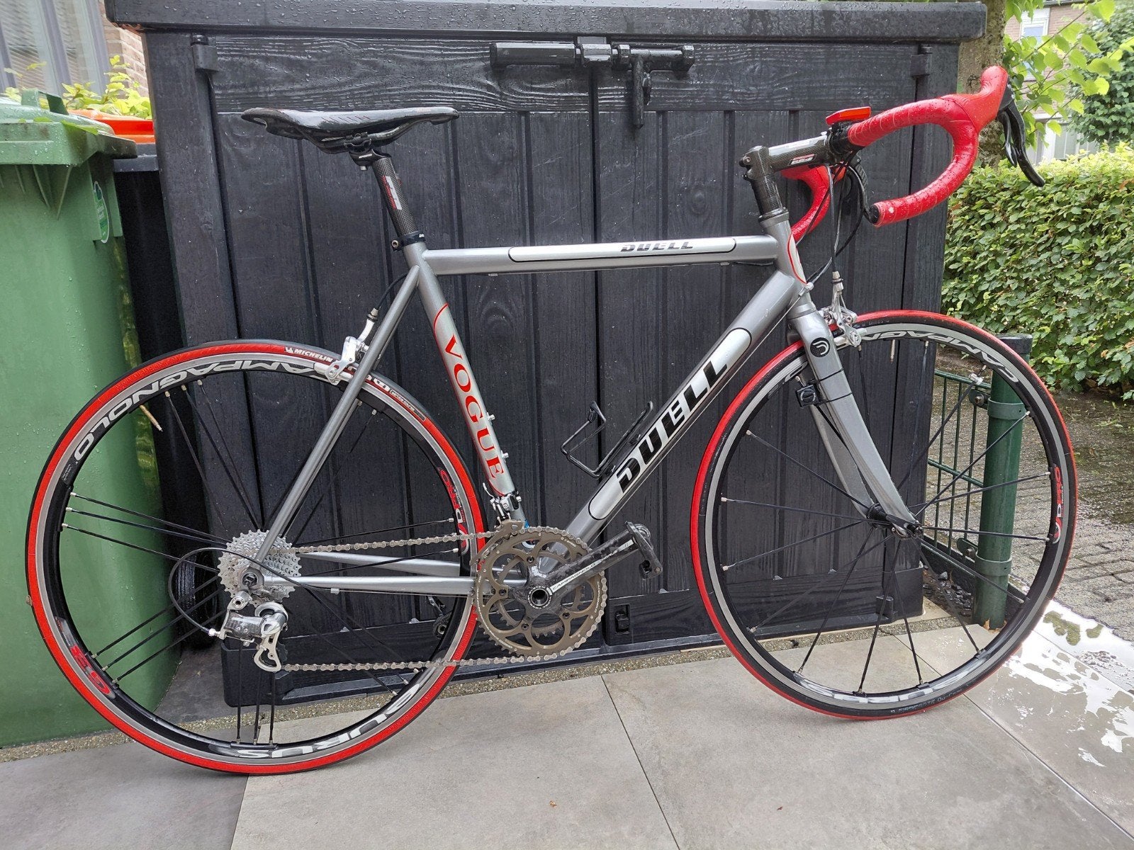 Racefiets Duel Vogue, Fietsen en Brommers, 28 inch, Velgrem, Aluminium, Zo goed als nieuw