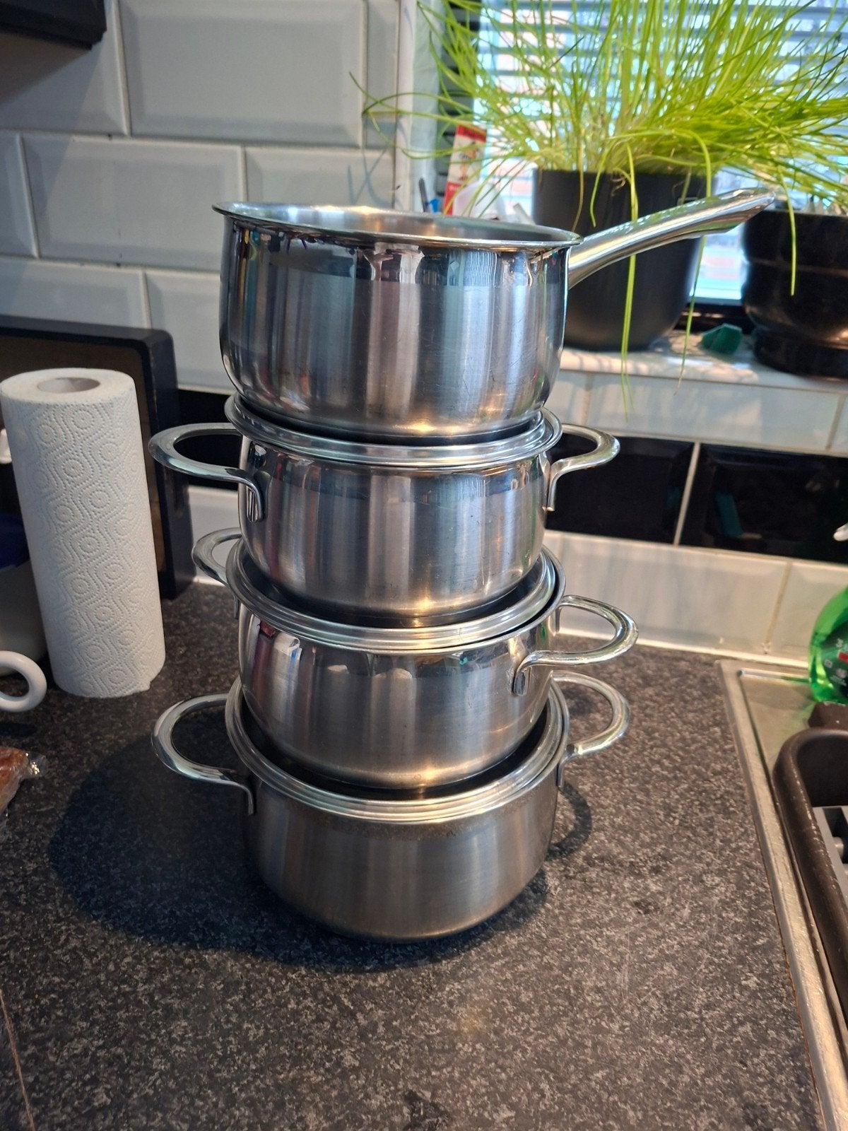 Bk pannen, Gebruikt, BK, Pannenset, Ophalen of Verzenden