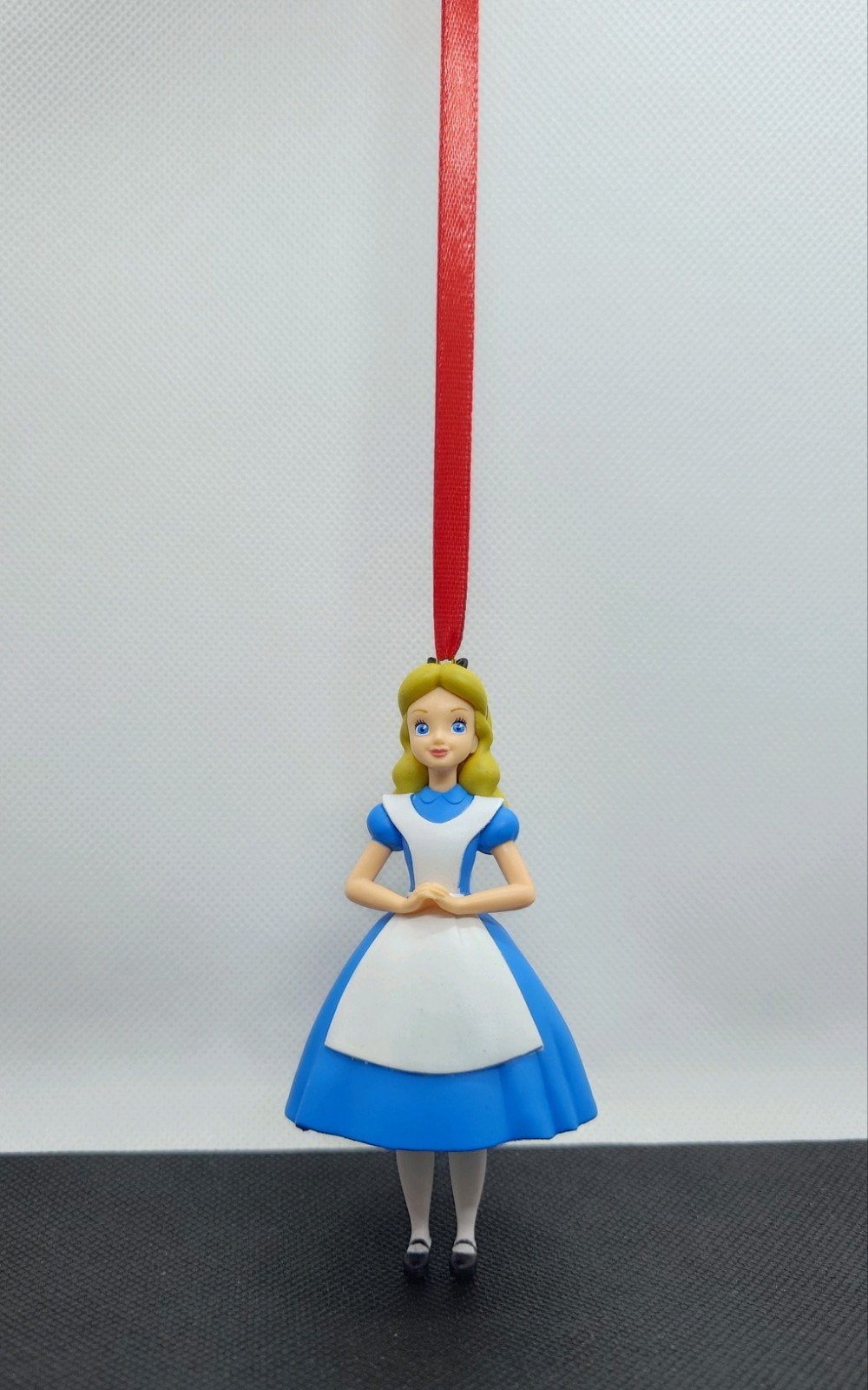 Disney Alice in Wonderland kerst ornament hanger kerstbal, Ophalen of Verzenden, Nieuw