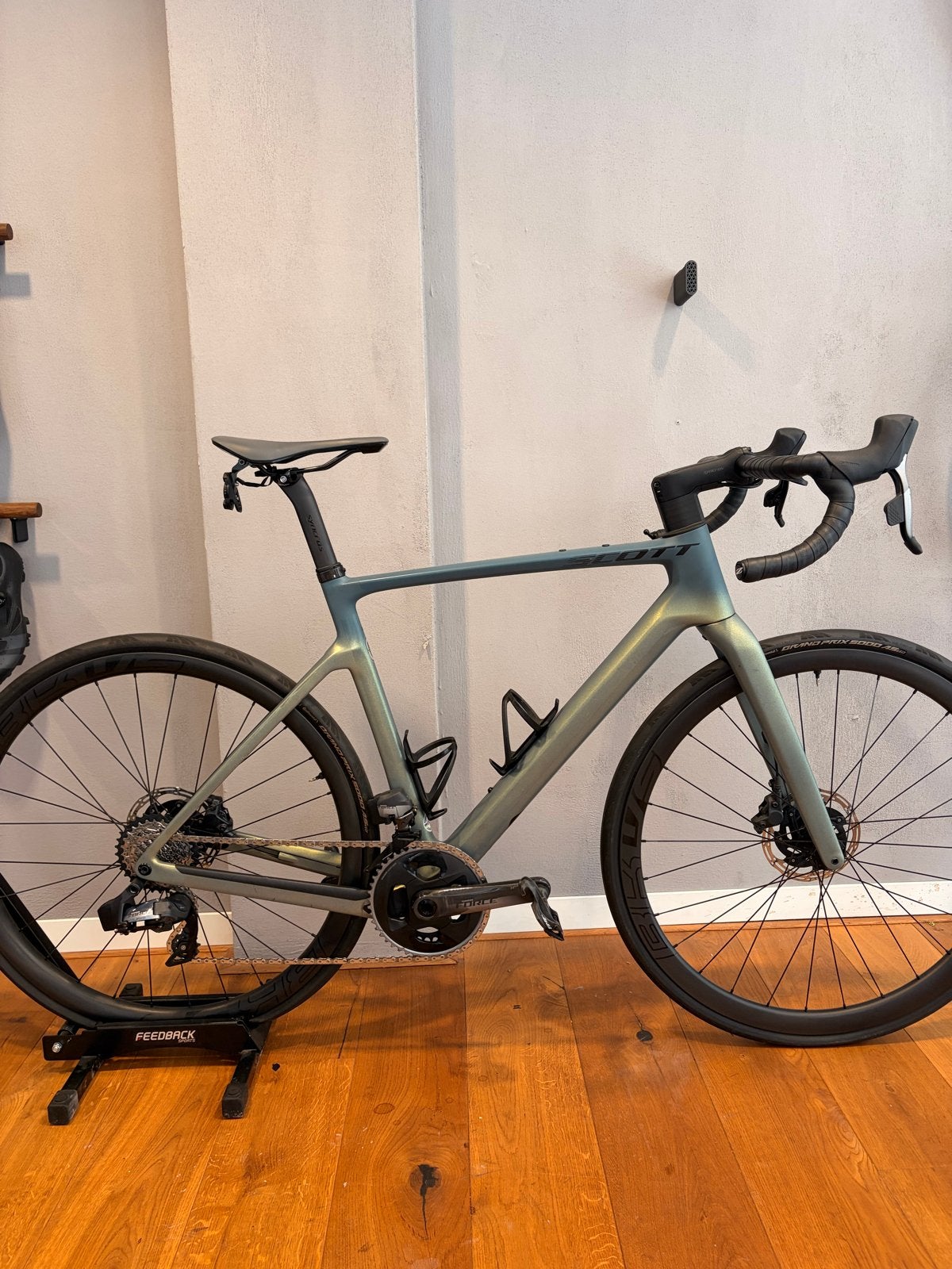 Scott addict gravel 10, 28 inch, Zo goed als nieuw, Meer dan 20 versnellingen, Schijfrem
