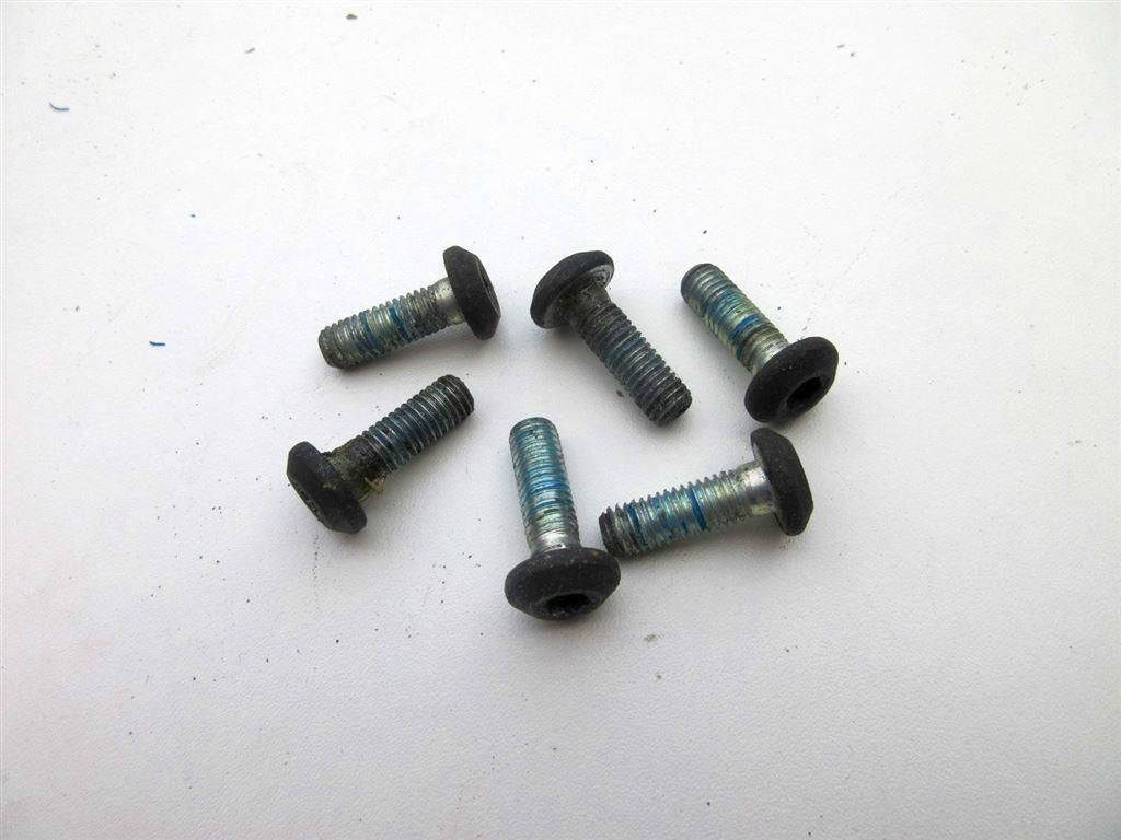 Yamaha XJ600 remschijfbouten FJ1100 FJ1200 FZR600 FZR750 XJ, Ophalen of Verzenden, Gebruikt
