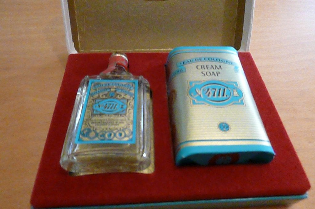 vintage 4711 doosje, Ophalen of Verzenden, Overige typen