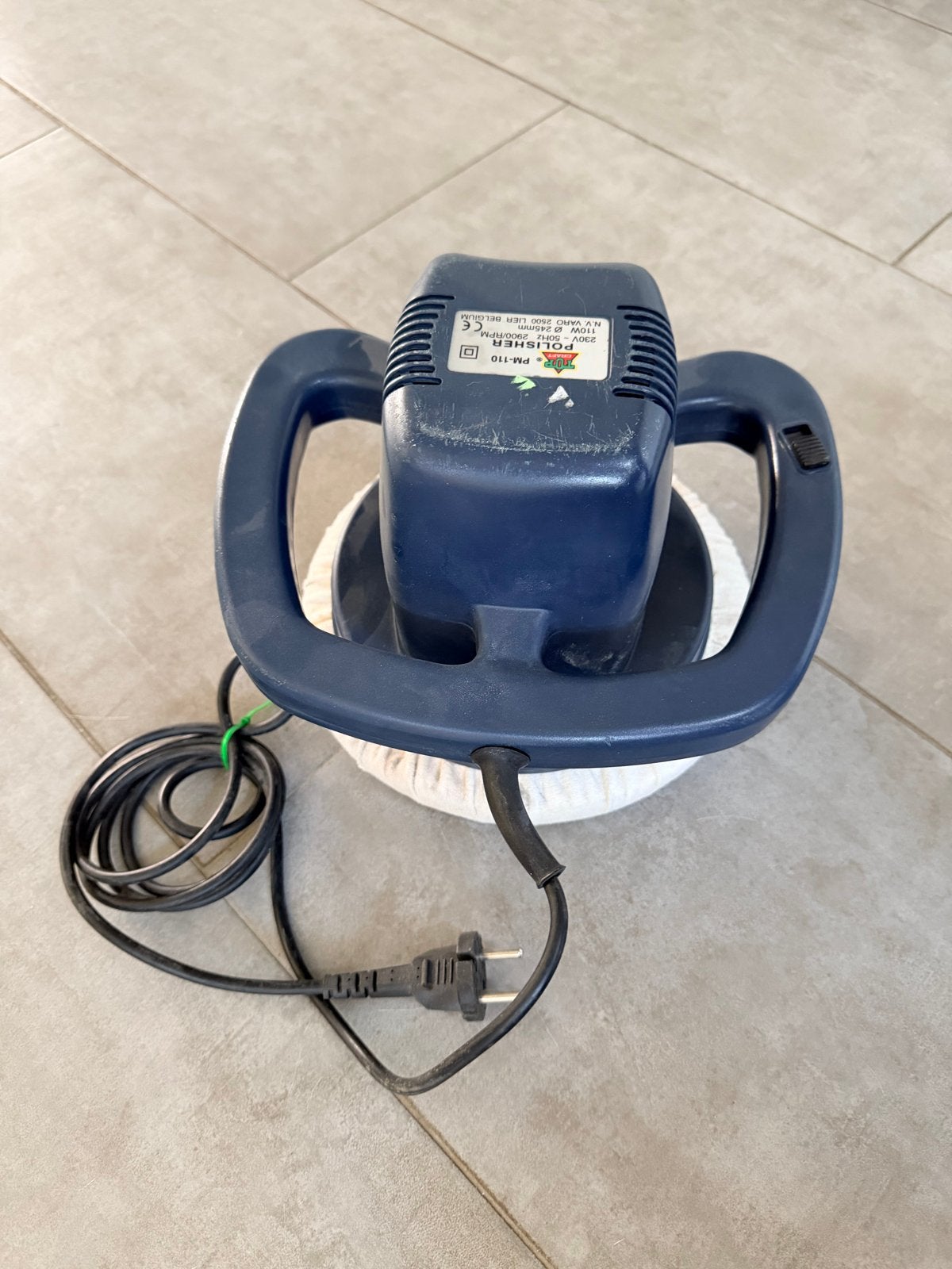 Top Craft Polijstmachine PM-110 - Gebruikt, Ophalen of Verzenden