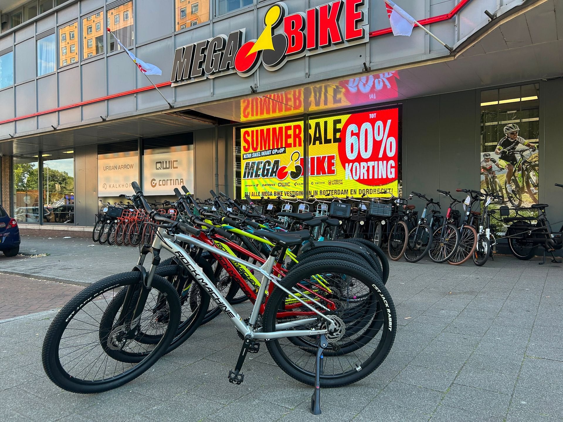 Rock Machine A-Top merk mountainbikes XXL FRAMES! 29INCH