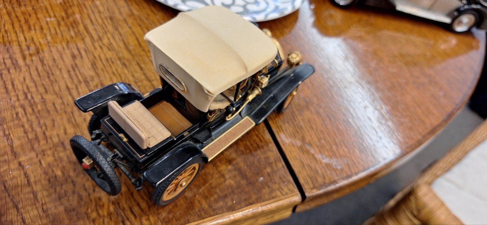 Franklin Mint Cadillac Model Thirty Roadster 1910, Ophalen
