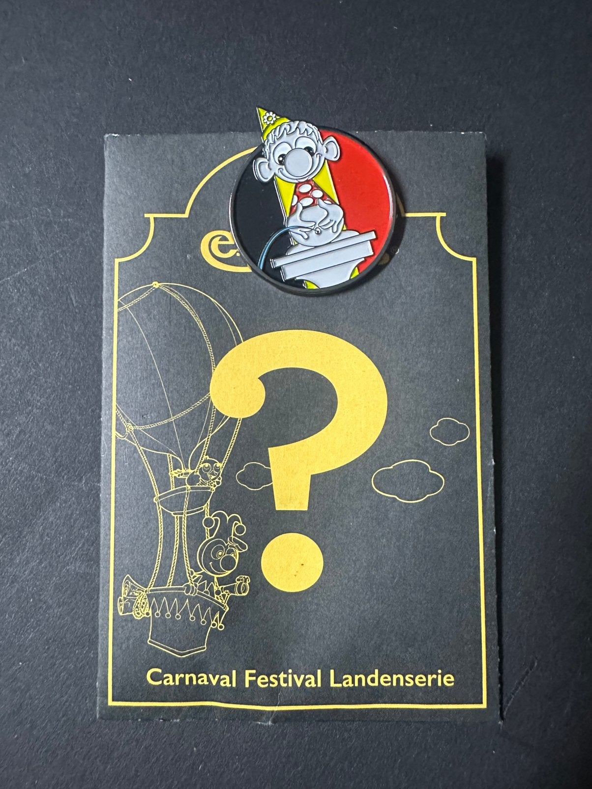 Efteling pin landenserie België, Verzamelen, Ophalen of Verzenden, Zo goed als nieuw, Button of Speldje