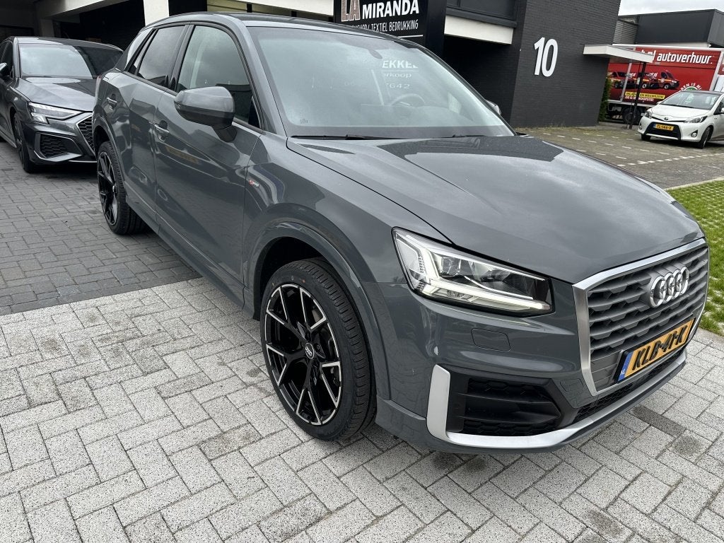 Audi Q2 35 TFSI S Edition (bj 2020, automaat), Automaat, 4 cilinders, 150 pk, Leder
