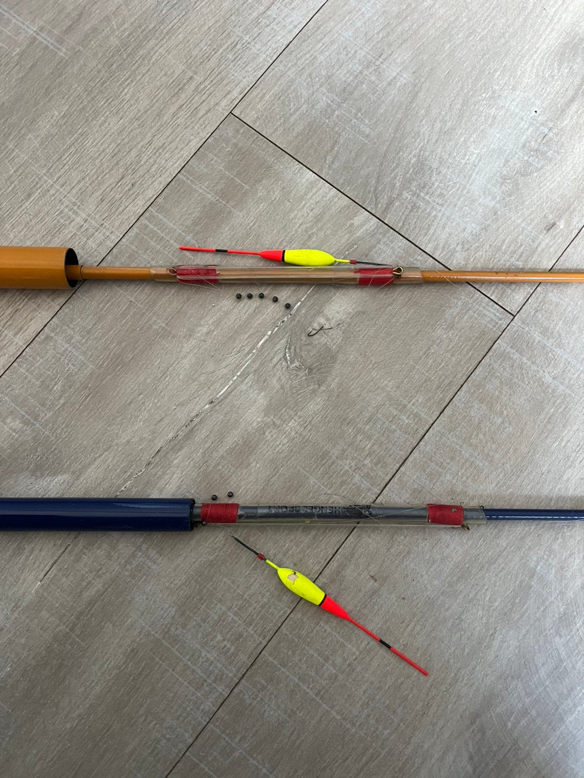 Hengels, Watersport en Boten, Hengelsport | Algemeen, Ophalen, Werphengel