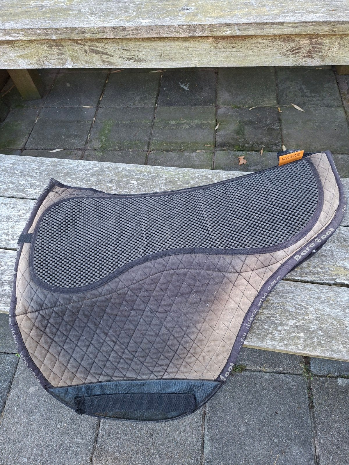 Barefoot pad onderlegger/sjabrak, Ophalen of Verzenden, Gebruikt