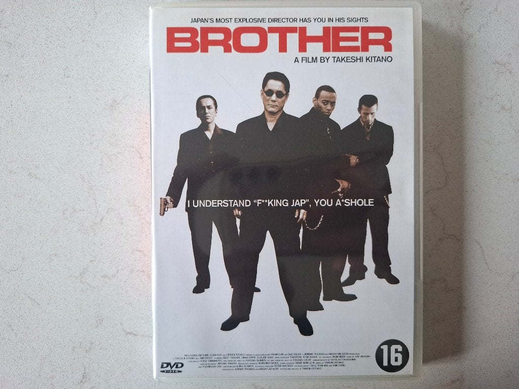 Brother - Een film van Takeshi Kitano (DVD), Engels, Vanaf 16 jaar, Nederlands, Misdaad
