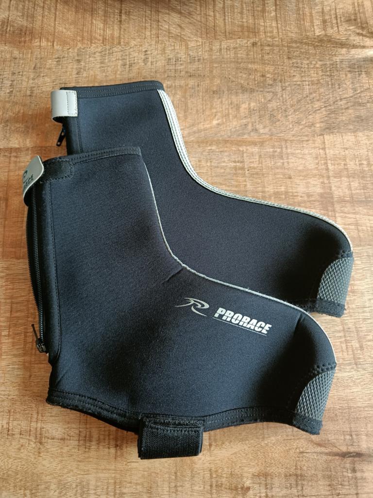 Prorace neopreen fiets overschoenen - ong. maat 41, Prorace, Schoenen, Overige maten, Ophalen of Verzenden