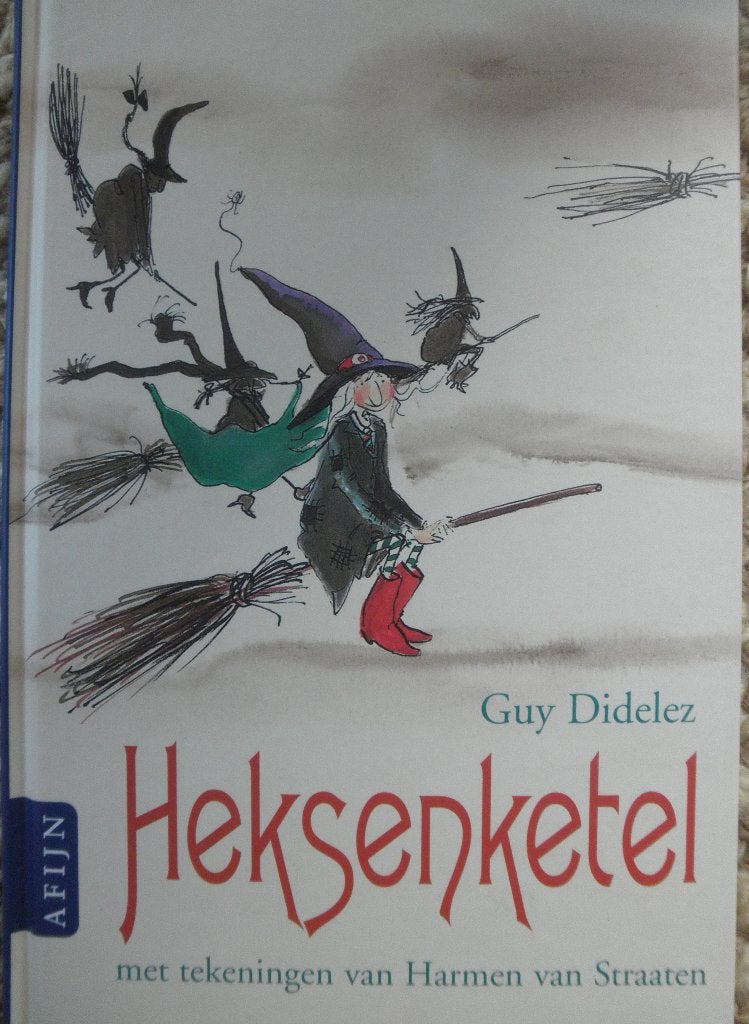 Heksenketel - Guy Didelez, Ophalen of Verzenden, Nieuw, Fictie algemeen