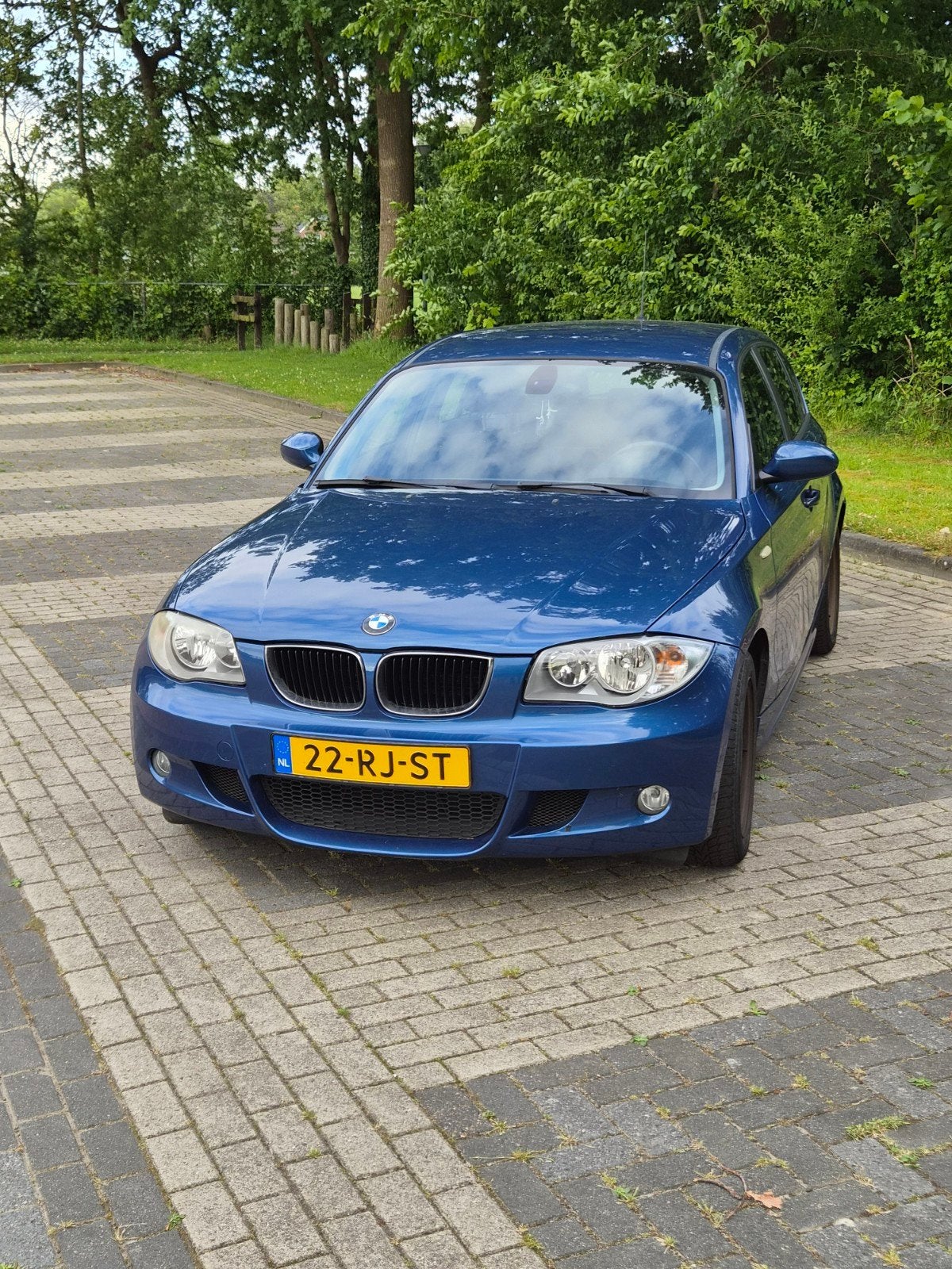 BMW 1-Serie 1.6 116I 2005 Blauw, 1596 cc, Achterwielaandrijving, 4 cilinders, Origineel Nederlands