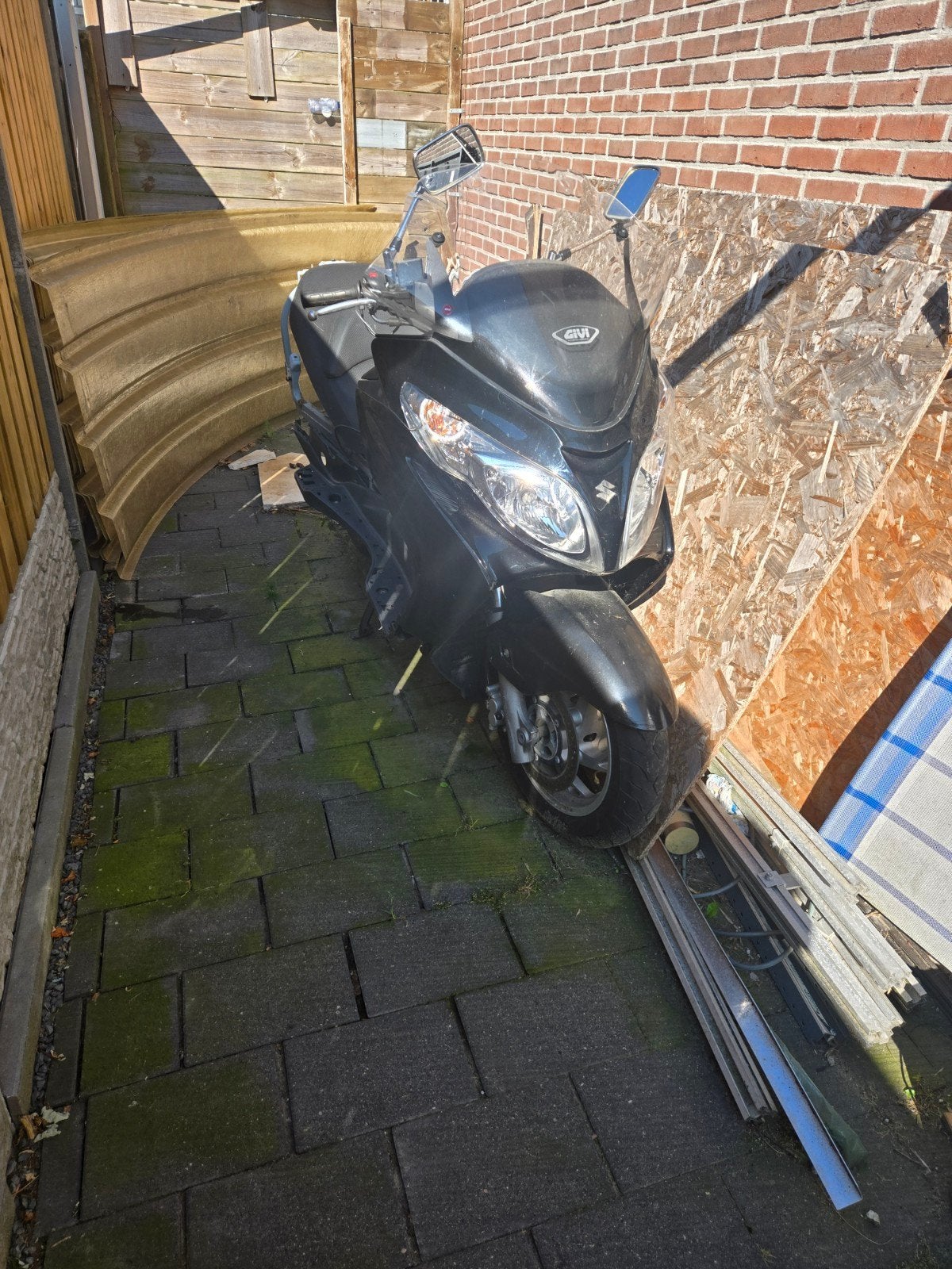 onderdelen burgman 400, Motoren, Onderdelen | Suzuki, Ophalen