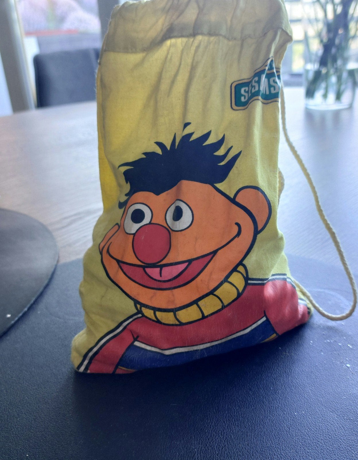 Leuke zak ERNIE met 180  knikkers/stuiters, Ophalen, Jongen of Meisje