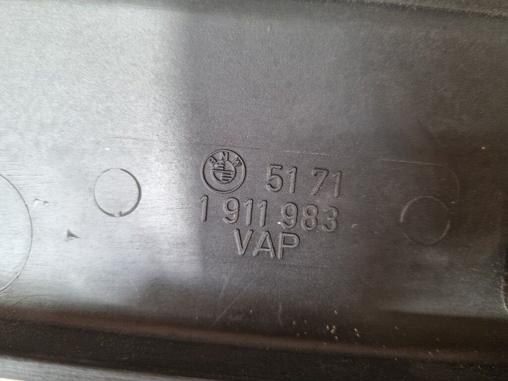 Voorspoiler BMW E30 sedan coupe tot bouwjaar 09/1985, Ophalen of Verzenden, -, -, -