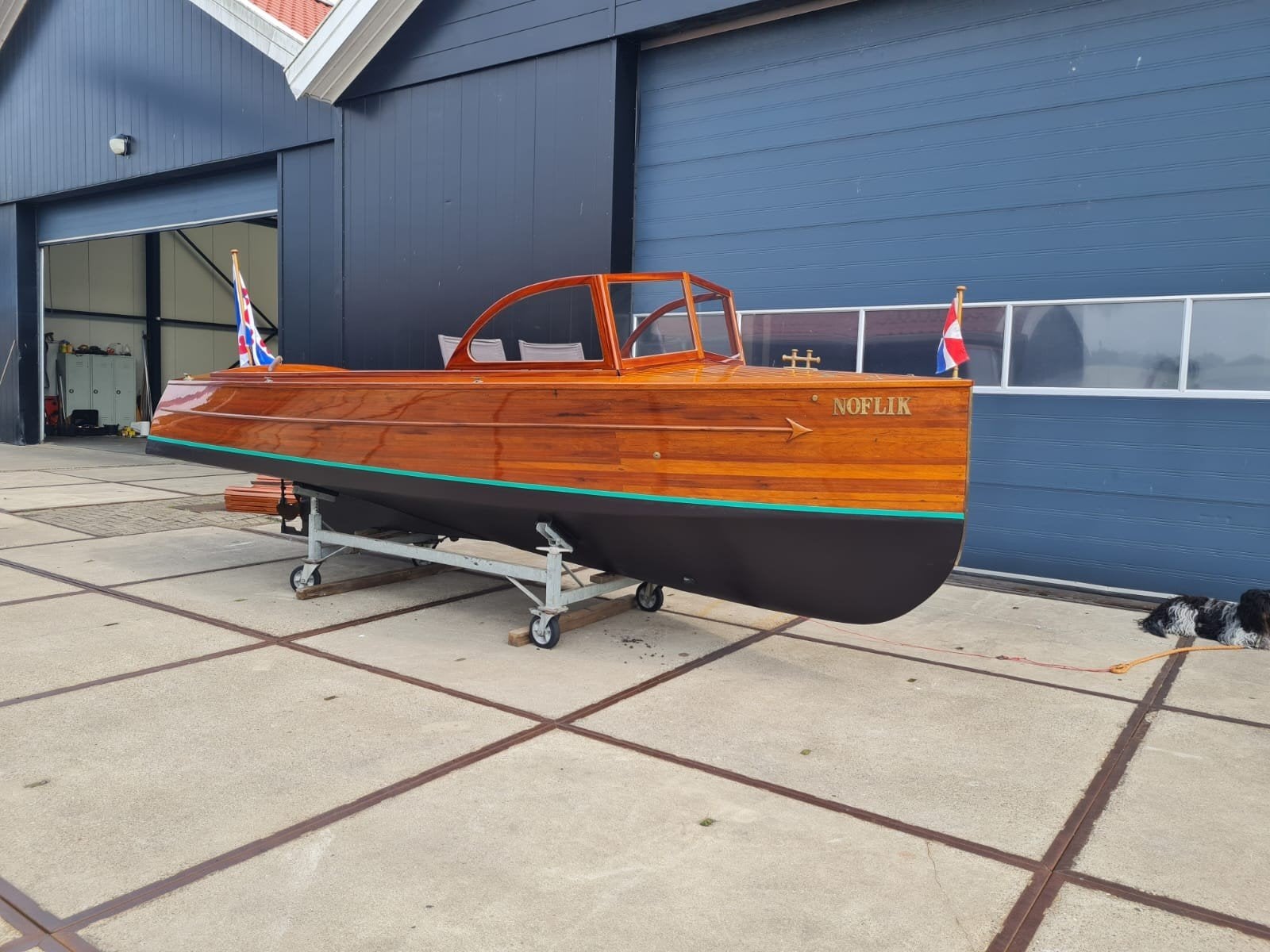 Prachtige notarisboot!!, Watersport en Boten, Sloepen, Ophalen, Overige typen, Binnenboordmotor, Diesel