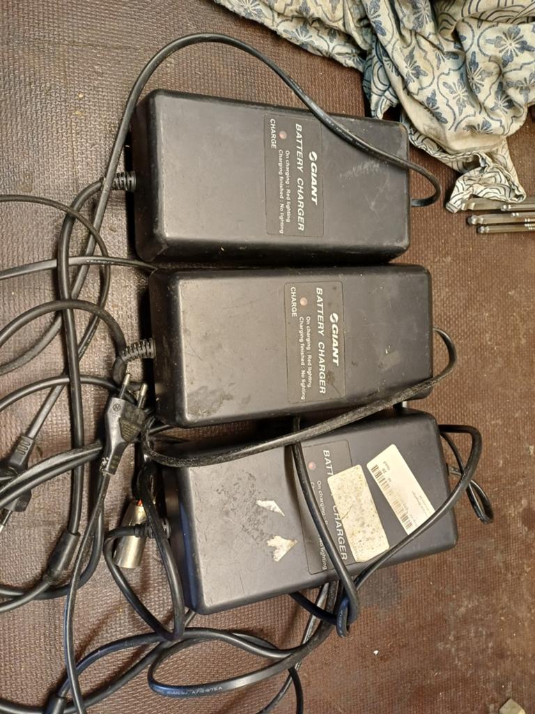 3x Lader giant teab, Ophalen of Verzenden, Gebruikt