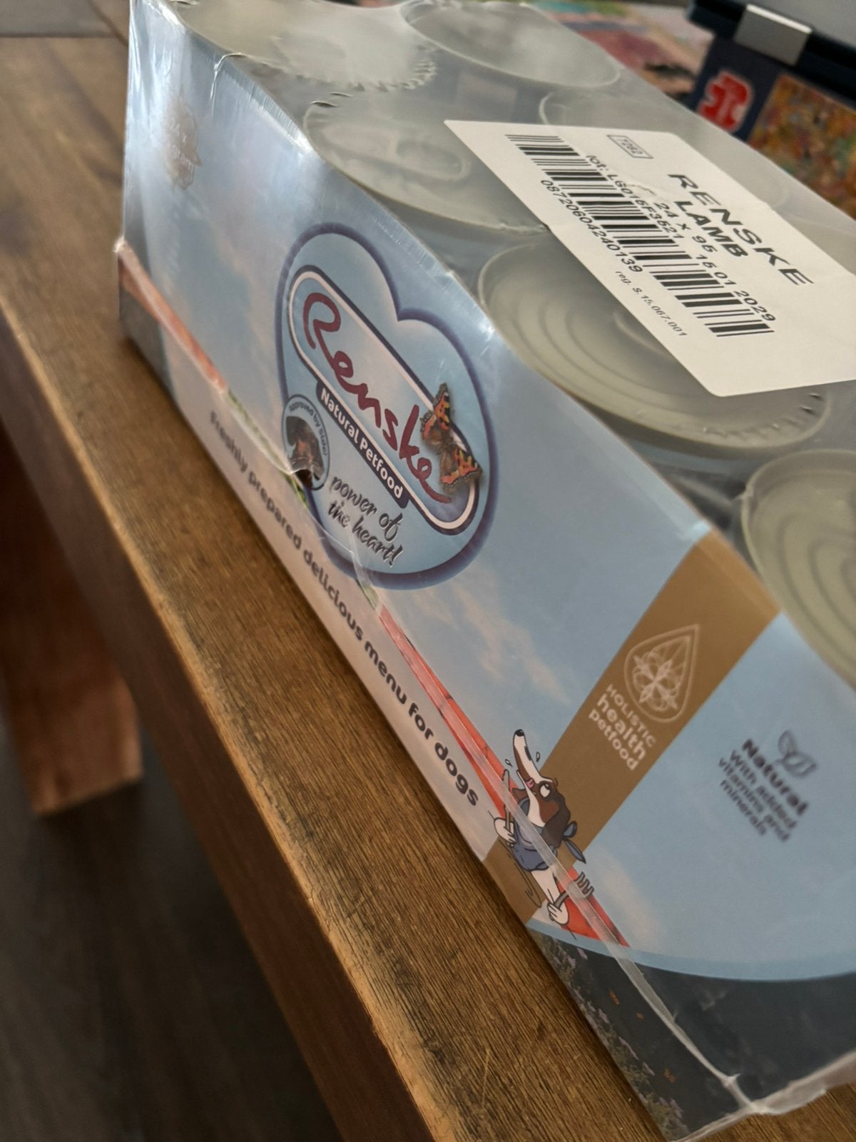 30x 95gr Renske lam vers gestoomd, Ophalen of Verzenden, Hond