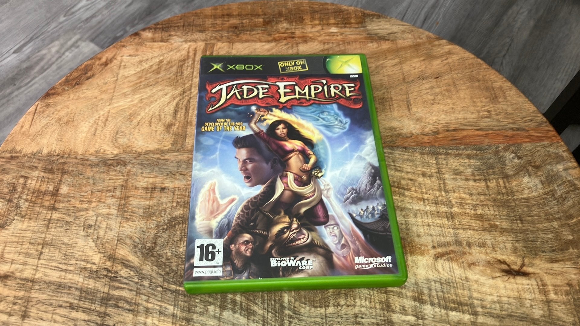 Jade Empire Xbox original, Ophalen of Verzenden, Zo goed als nieuw