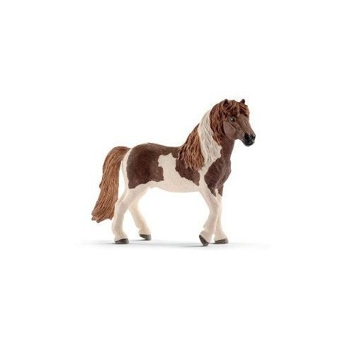 Schleich 13815 IJslander hengst, dierfiguur, Verzenden, Gebruikt, Paard, Beeldje of Figuurtje
