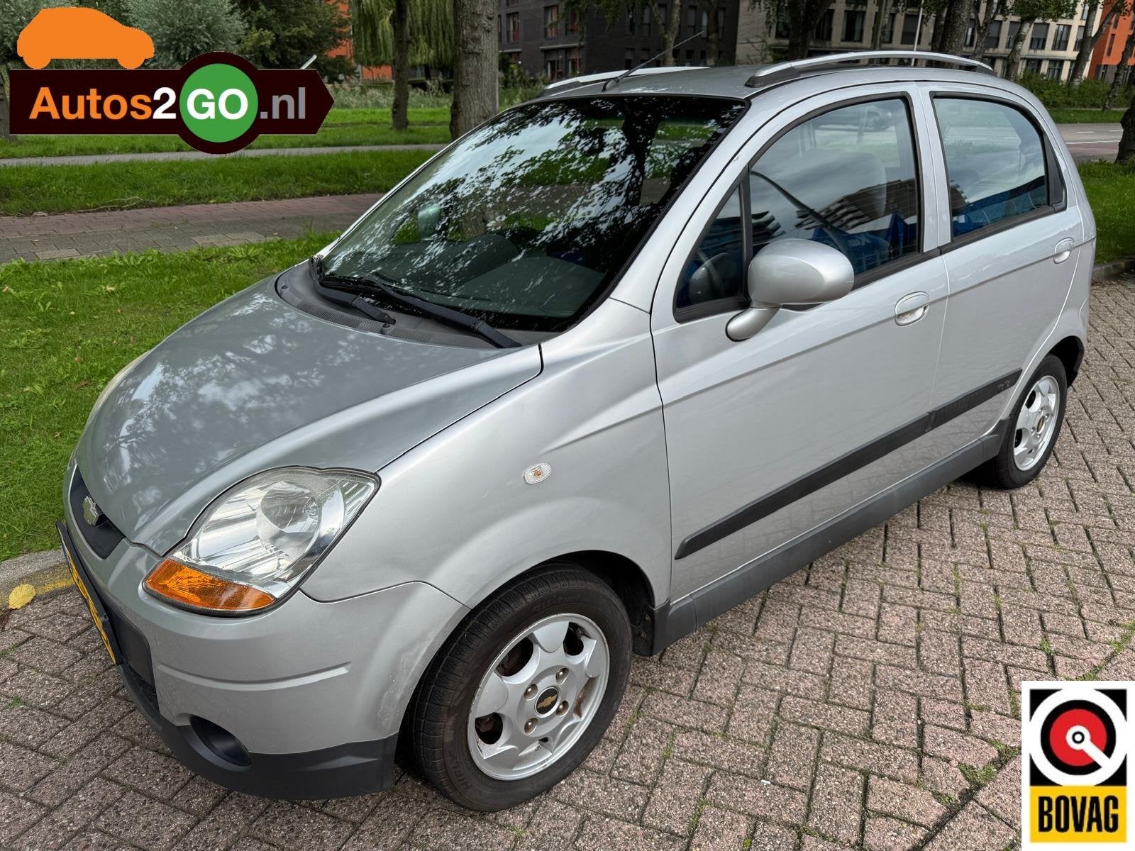 Chevrolet Matiz 0.8 Style, Voorwielaandrijving, Euro 5, Gebruikt, Origineel Nederlands