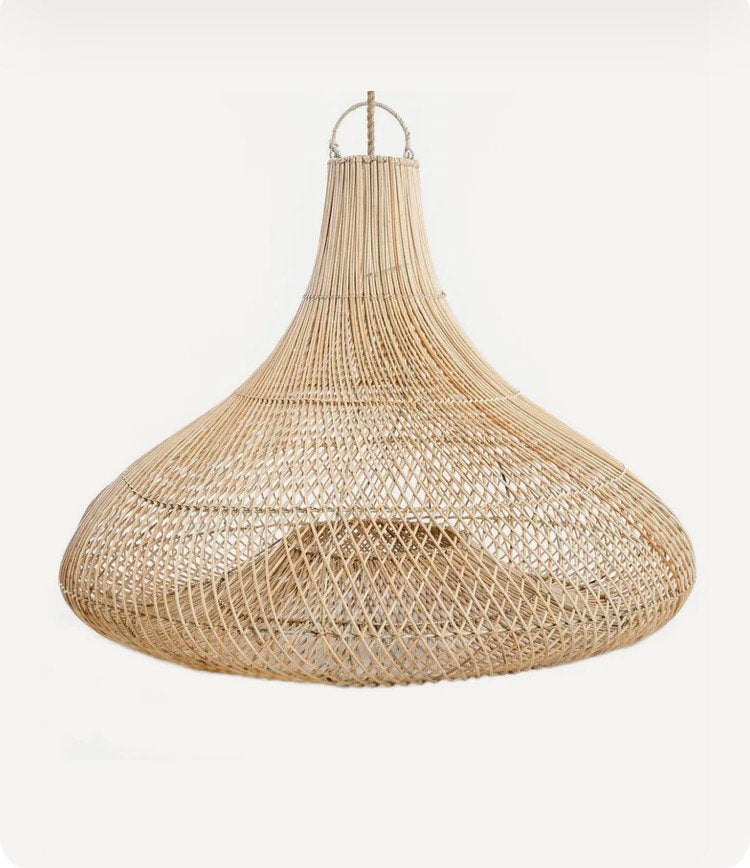 XL hanglamp/vloerlamp/tuinverlichting, Huis en Inrichting, Lampen | Hanglampen, Ophalen of Verzenden, Nieuw, Ibiza