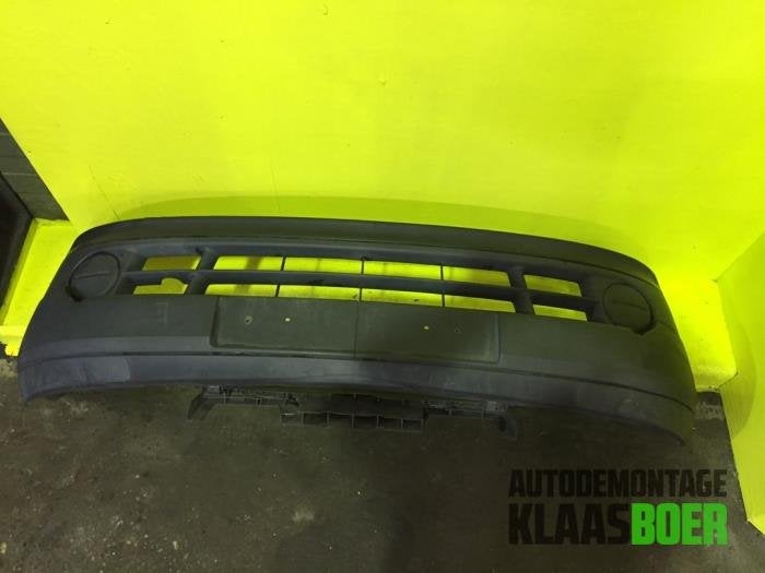 Voorbumper van een Renault Kangoo, Gebruikt, -, Renault, -