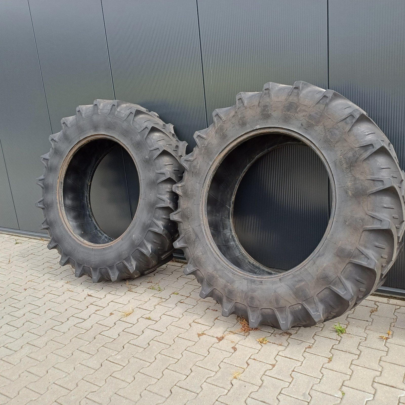 Kléber Super 9, 18.4R38 tractorbanden - Gebruikt, Zakelijke goederen, Agrarisch | Onderdelen | Banden, Velgen en Assen, Ophalen