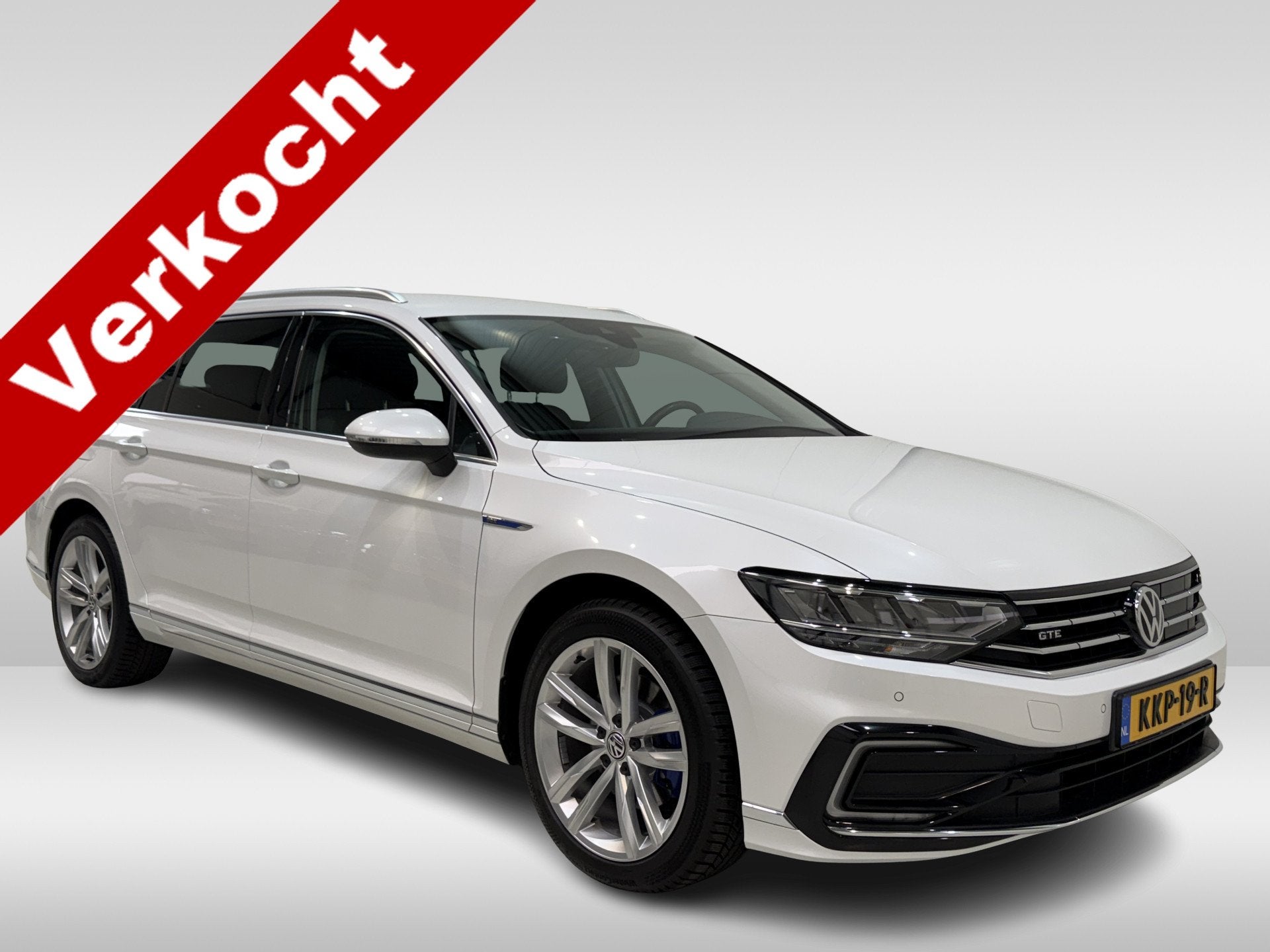 Volkswagen Passat Variant 1.4 TSI PHEV GTE | Leder | Trekhaa, Gebruikt, Euro 6, 4 cilinders, Wit