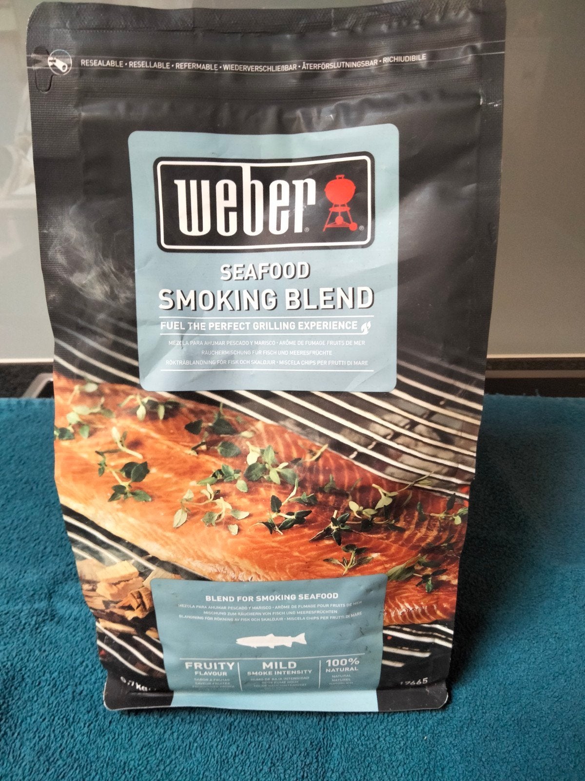 Weber houtsnippers, Ophalen, Nieuw, Weber