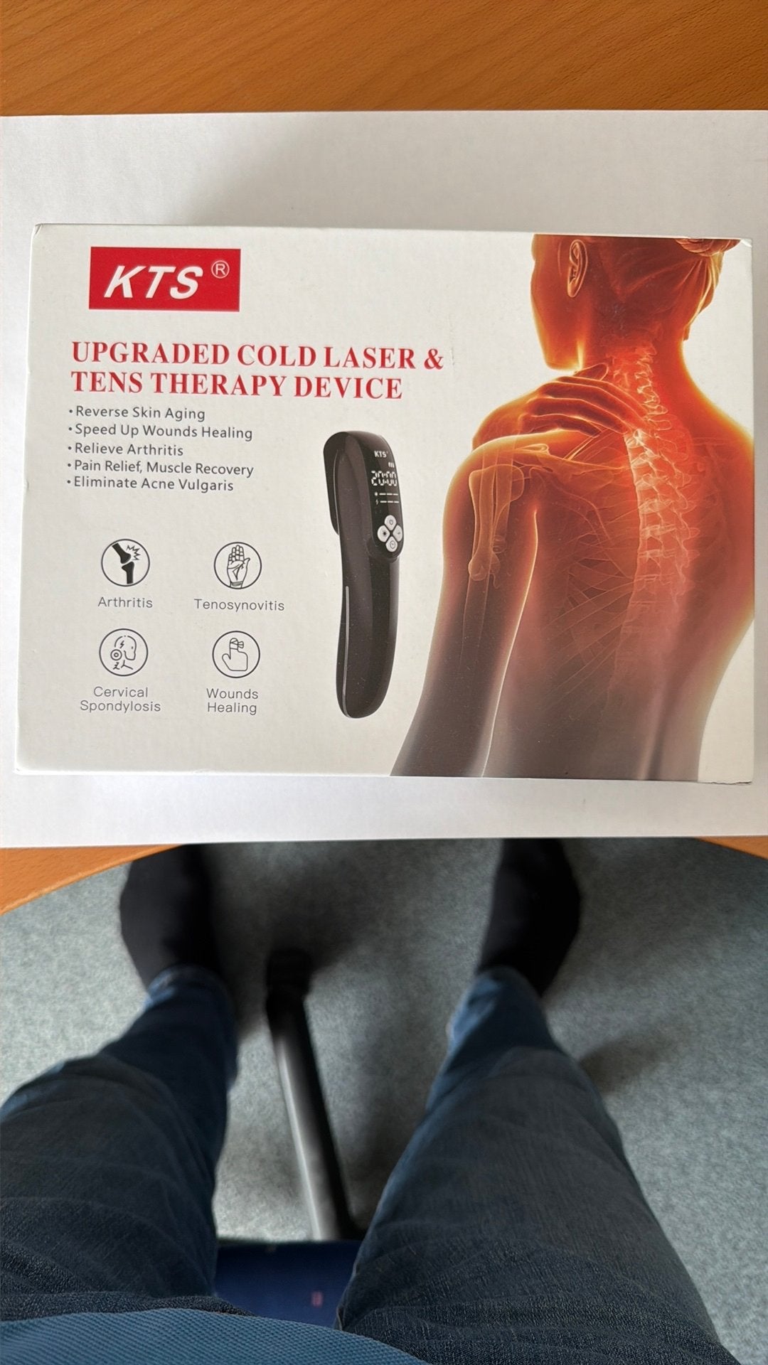 Upgraded coldlaser, Ophalen of Verzenden, Nieuw, Apparaat