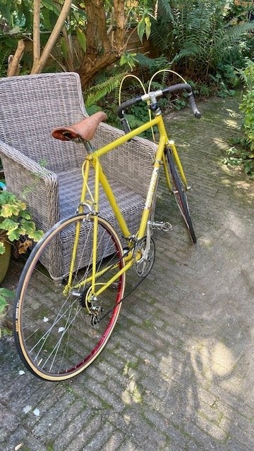 Vintage Colnago Super racefiets, Ophalen, Gebruikt, Overige typen