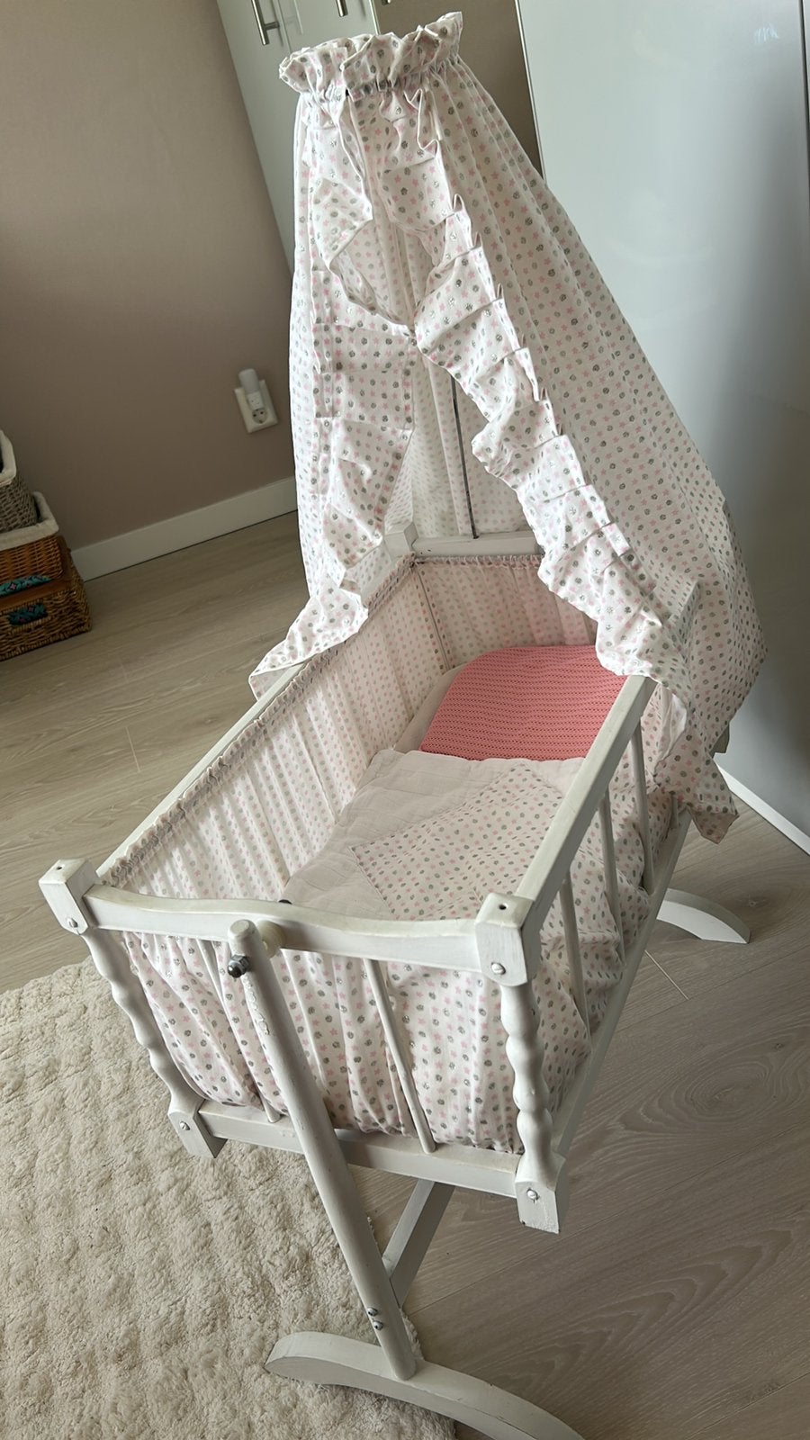 Schommelwieg, Kinderen en Baby's, Ophalen, Gebruikt, Wieg
