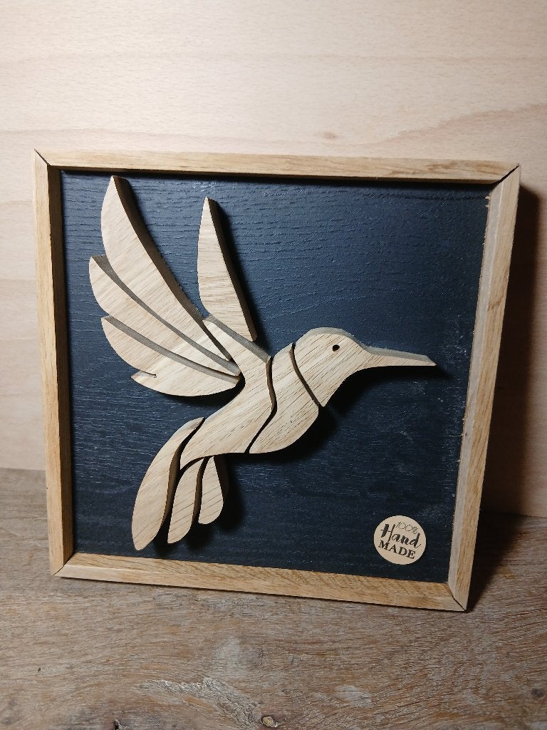 Wanddecoratie Hout, Ophalen of Verzenden, Nieuw, Hout