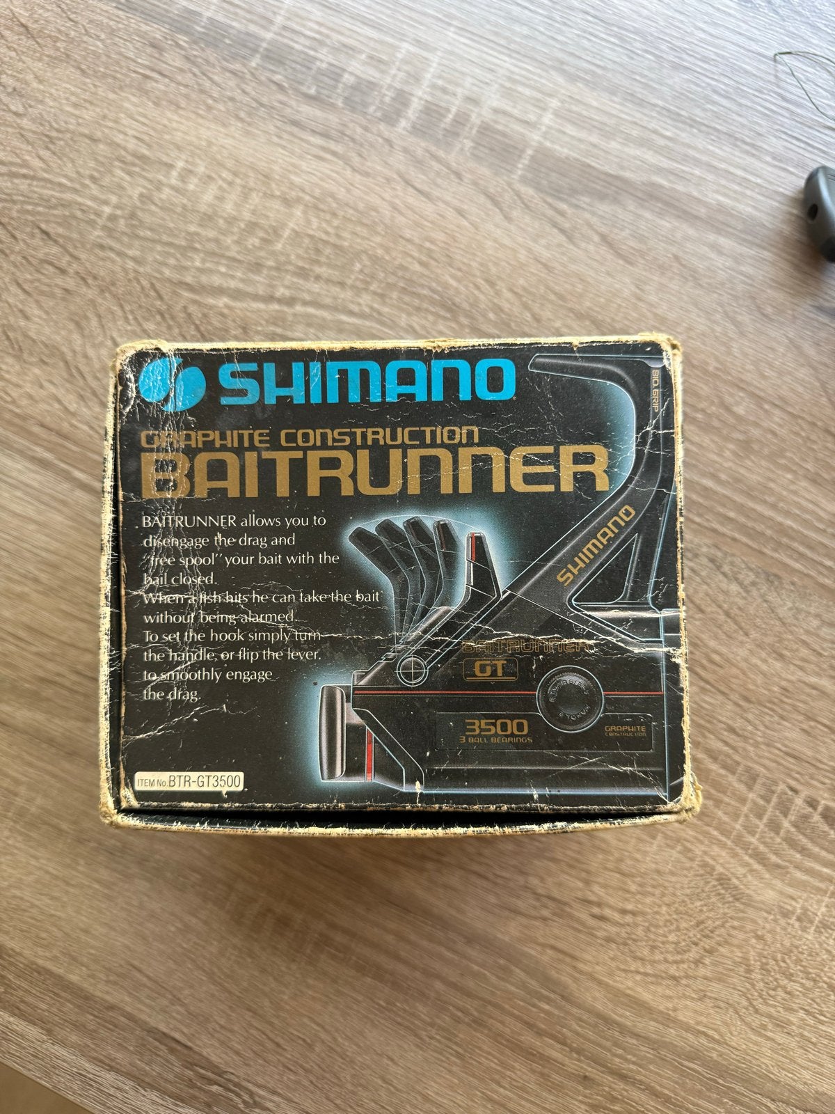 Shimano Baitrunner GT3500 (defect), Ophalen, Gebruikt, Molen