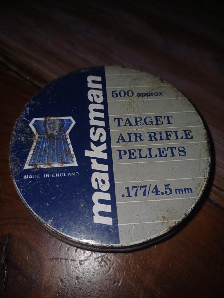 Marksman .177 Luchtbuks Kogeltjes - 4.5mm Pellets, Sport en Fitness, Schietsport-accessoires, Ophalen, Gebruikt