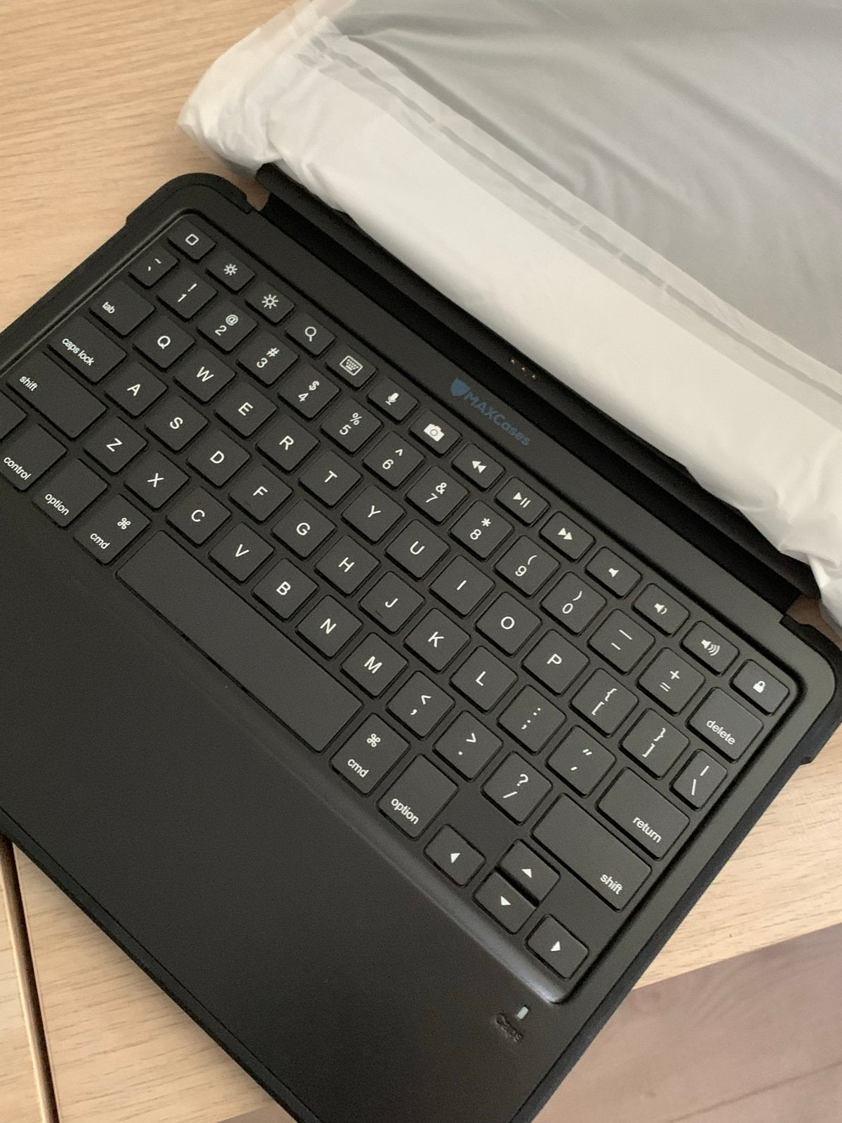 MAXCases Extreme KeyCase iPad 7/8/9 - Nieuw in doos, Ophalen of Verzenden, Nieuw