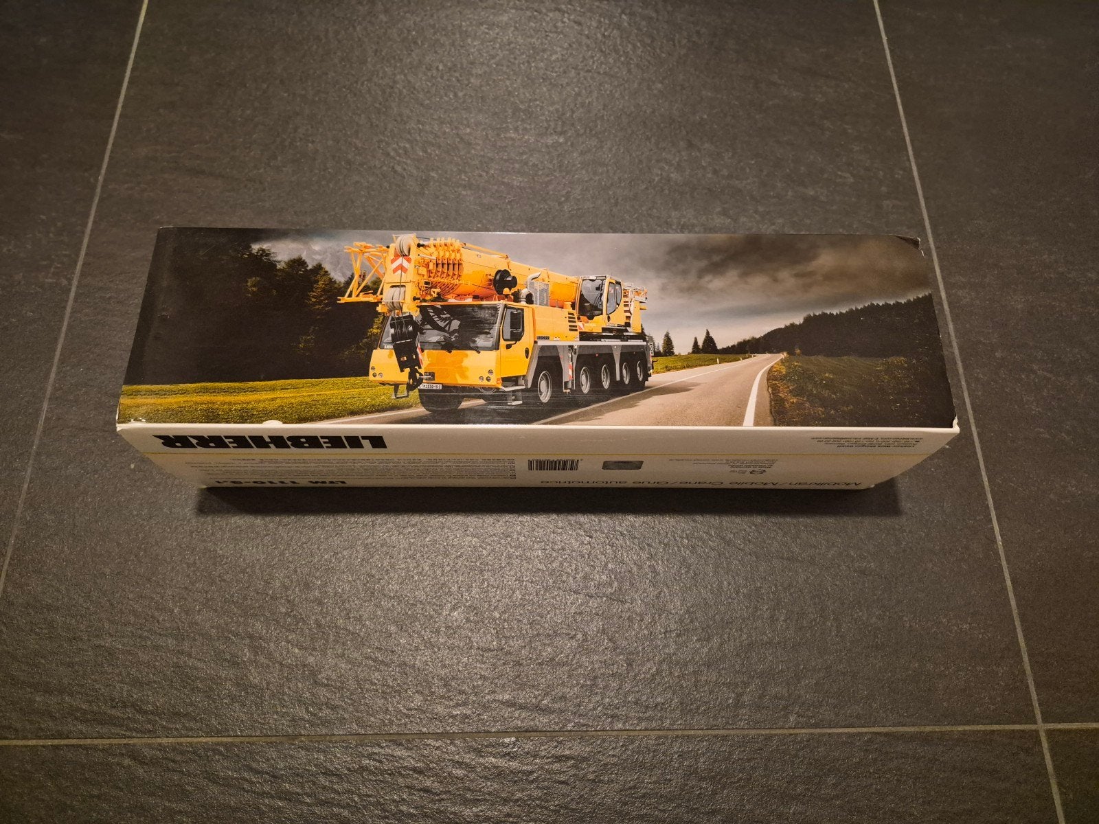 Liebherr LTM 1110-5.1 Mobiele Kraan Model, Overige merken, 1:32 tot 1:50, Overige typen, Nieuw