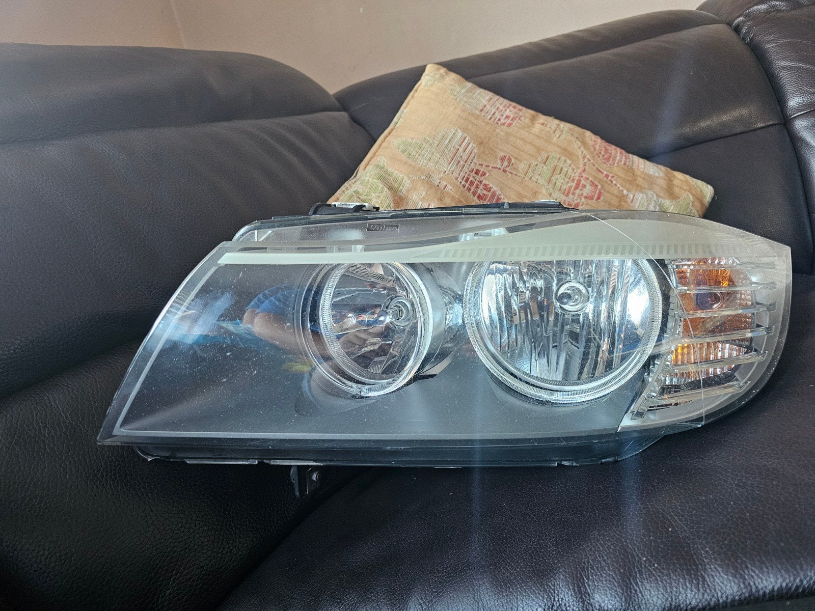 BMW 3 Serie E90/E91 Koplamp Rechts (Gebruikt), Auto-onderdelen, Ophalen, Gebruikt, BMW