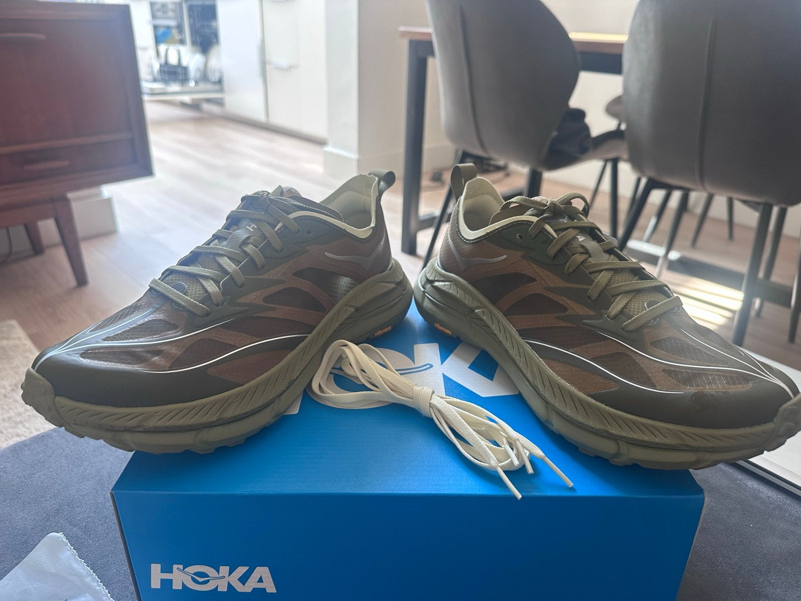 Nieuwe Hoka Mafate Speed 4 Lite, Verzenden, Nieuw