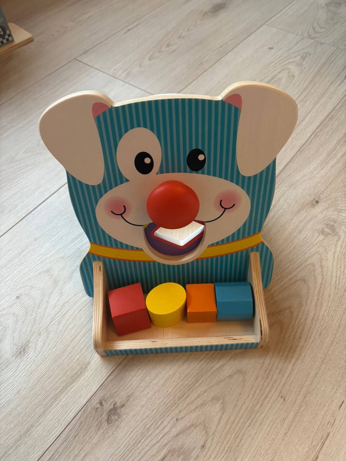 Gratis ophalen: vormenstoof Melissa&Doug, Ophalen, Zo goed als nieuw