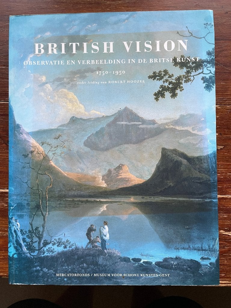 Robert Hoozee British Vision 2007 (Nederlands), Ophalen of Verzenden, Zo goed als nieuw, Robert Hoozee, Schilder- en Tekenkunst