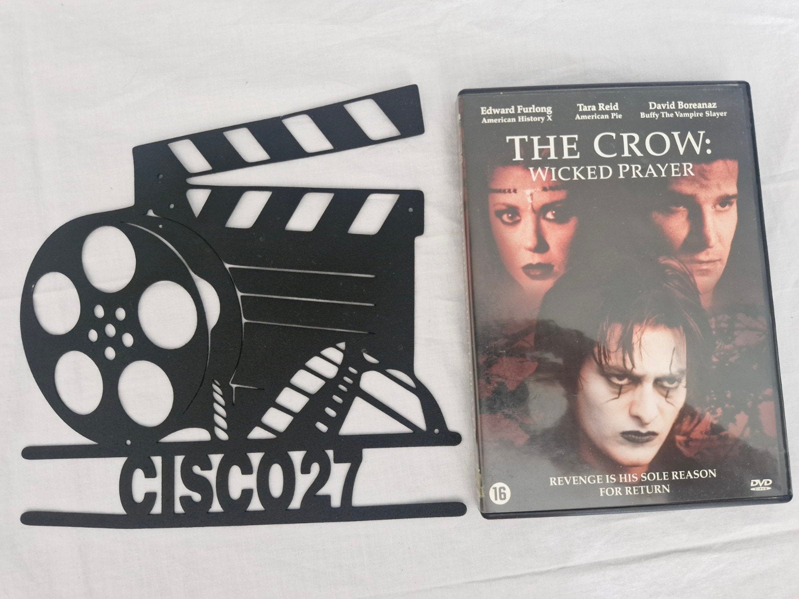 The Crow: Wicked Prayer, Engels, Vanaf 16 jaar, Nederlands, Ophalen of Verzenden